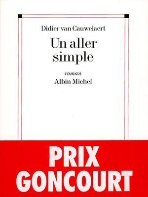 cover image of Un aller simple